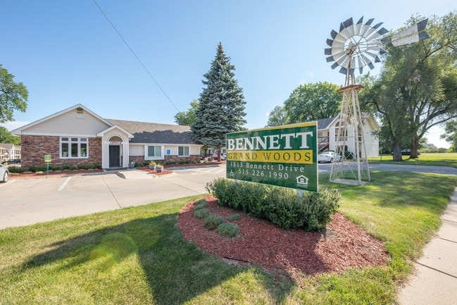 Front Entrance - Bennett Grand Woods Apartments