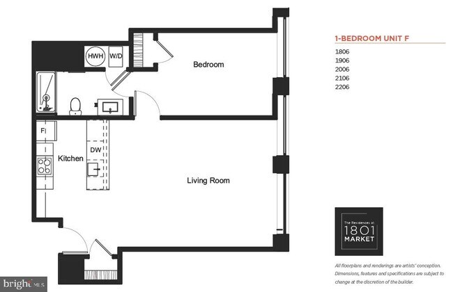 Photo - 1801 Market St Unidad 2208