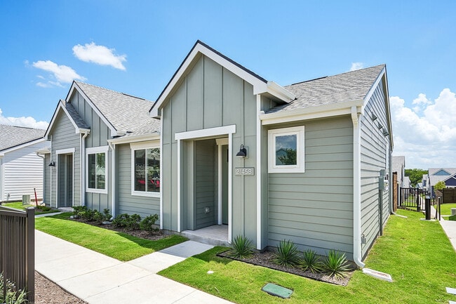 YardHomes Rowlett Creek Home Exterior - YardHomes Rowlett Creek