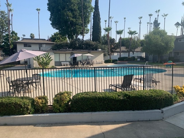 Pool and Rec Room area - 1441 Prospect Ave Unit # B
