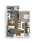 A3 floor plan View at Estancia