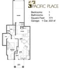 1BR/1BA