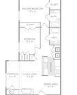 2BR/2BA