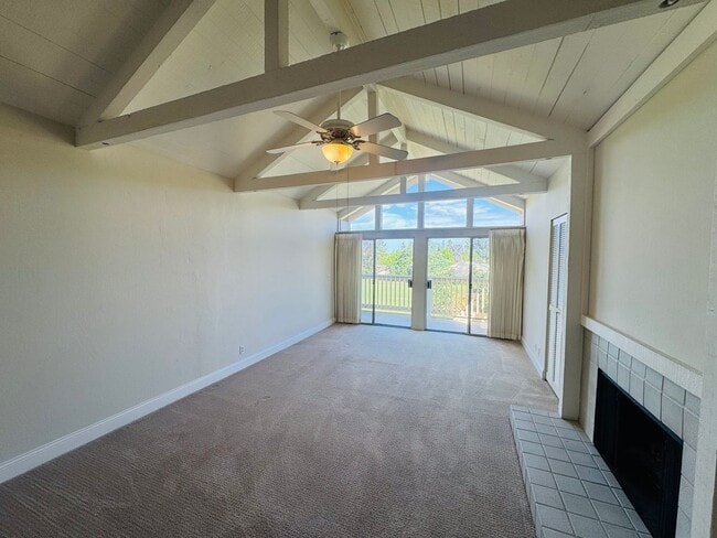 Photo - Nice Two-Story with Attached Two-Car Garage and Inside Laundry with View Overlooking Diablo Hills...