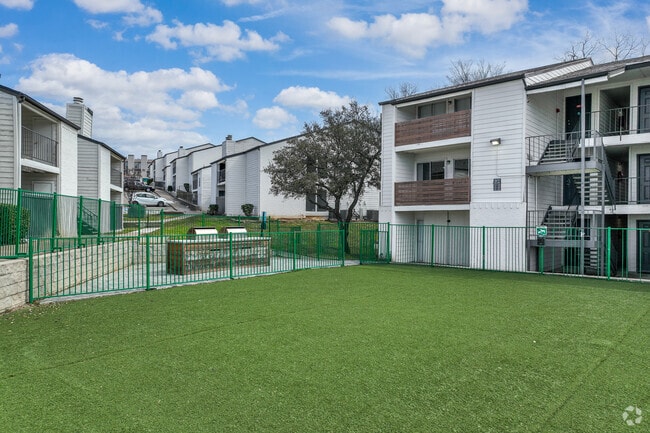 Dog Park - Hills at 5400