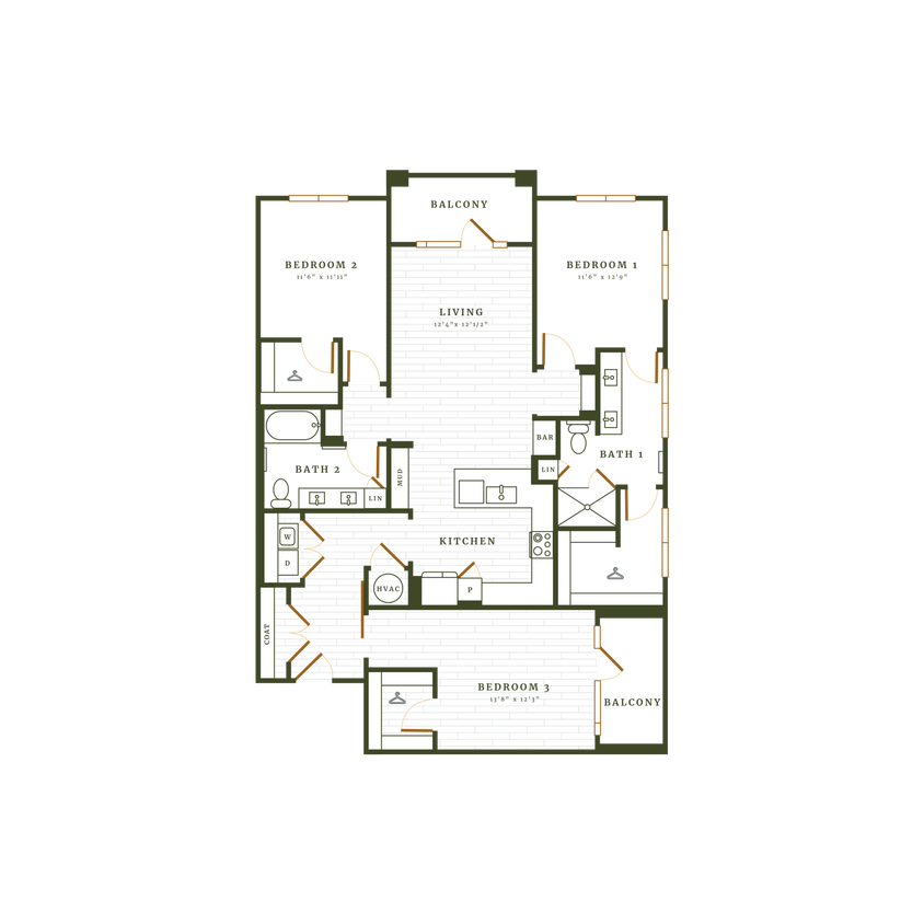 Floor Plan - Aiken