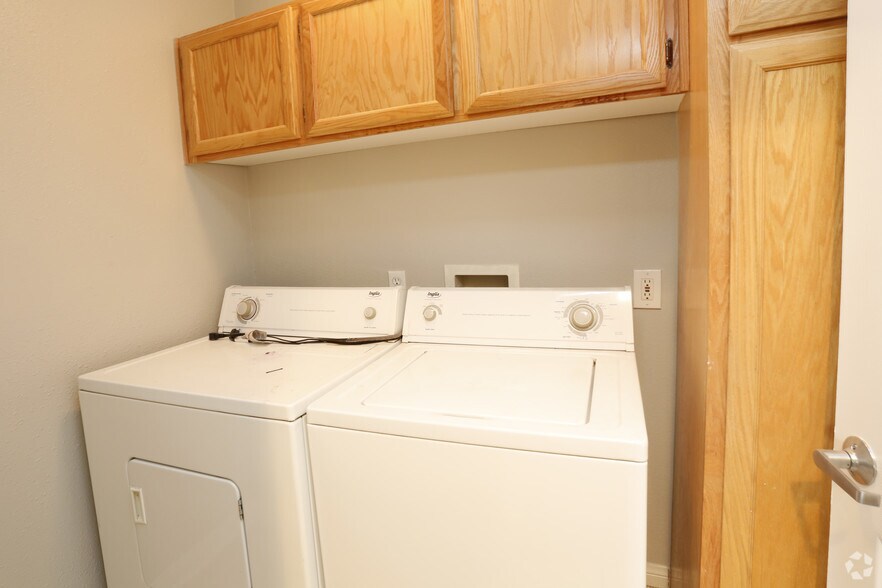 In-Home Washer and Dryer