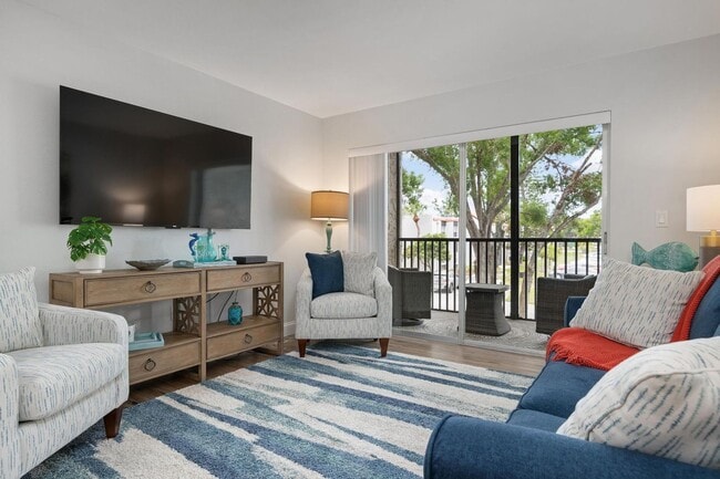 Photo - ** THIS UNIT IS AVAILABLE STARTING MAY 1ST 2026!** GORGEOUS 2 BEDROOM, 2BATHROOM, TURNKEY FURNISH... Unit #201