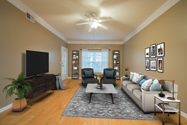 Livingroom - 4207 S Dale Mabry Hwy Unit 6312