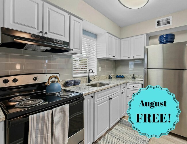 August Free - The Park at Rialto Apartments