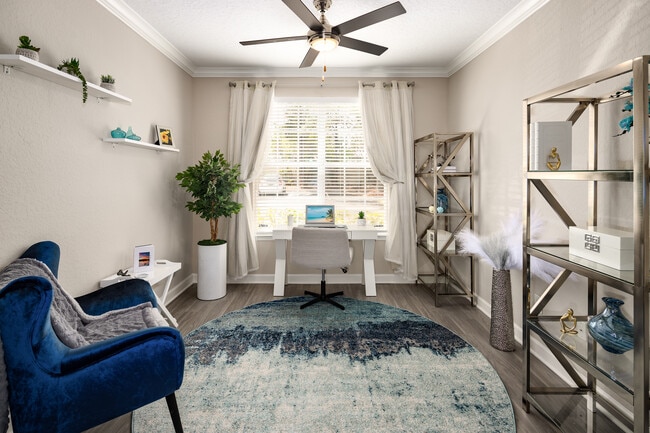 Living room - The Grand Reserve at Park Isle Apartments