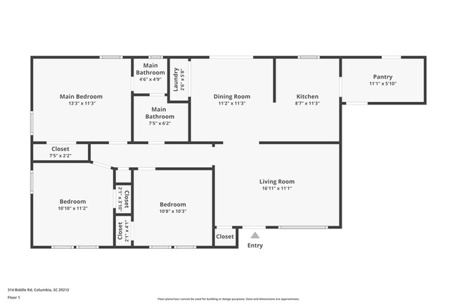 Photo - Charming 3-Bedroom Home with Spacious Back...