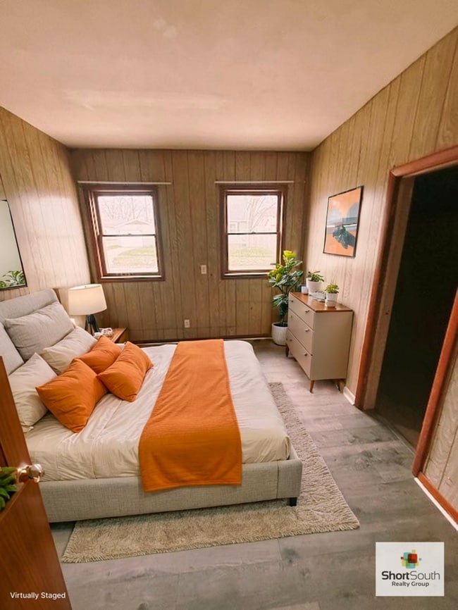 Photo - Updated 2 bed 1 bath main floor apartment with covered detached garage