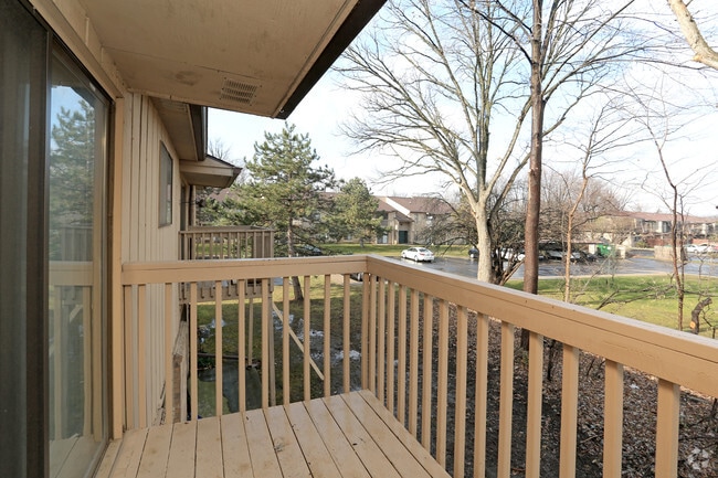 Balcony - West Oaks