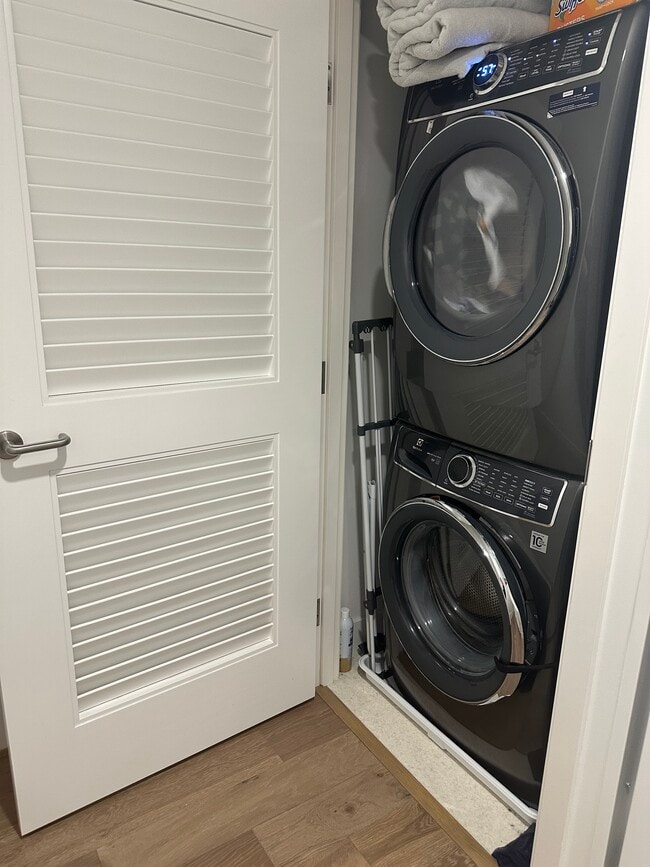 Laundry Area - 188 W Saint James St Unit 10615
