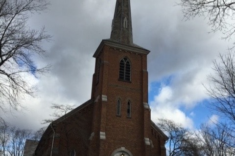 Steeple of Church - 1499 New Scotland Rd Unit 2