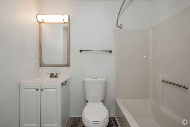 1BR, 1BA - 550SF - Bathroom