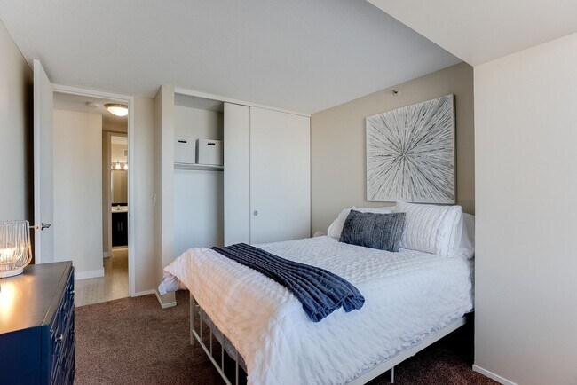 Spacious Bedrooms