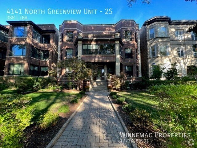 Building Photo - 4141 N Greenview Ave Unit 2S Rental