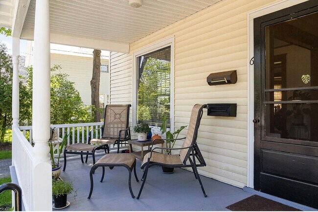 Front porch - 6 Grove St Unit 6 Grove Street
