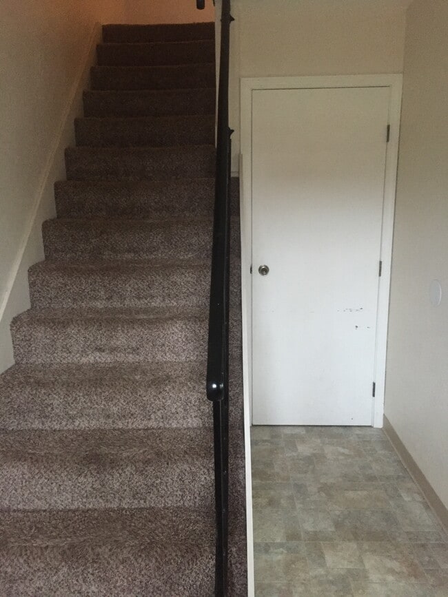 Closet/stairs - 801 w wilder ave