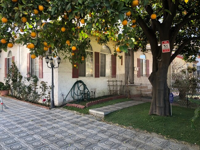 fron yard - 8624 Olin St Unit 8624