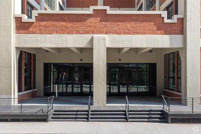 Entrance - Radio Lofts at Hudson House