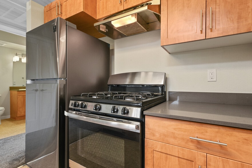Modern kitchen appliances