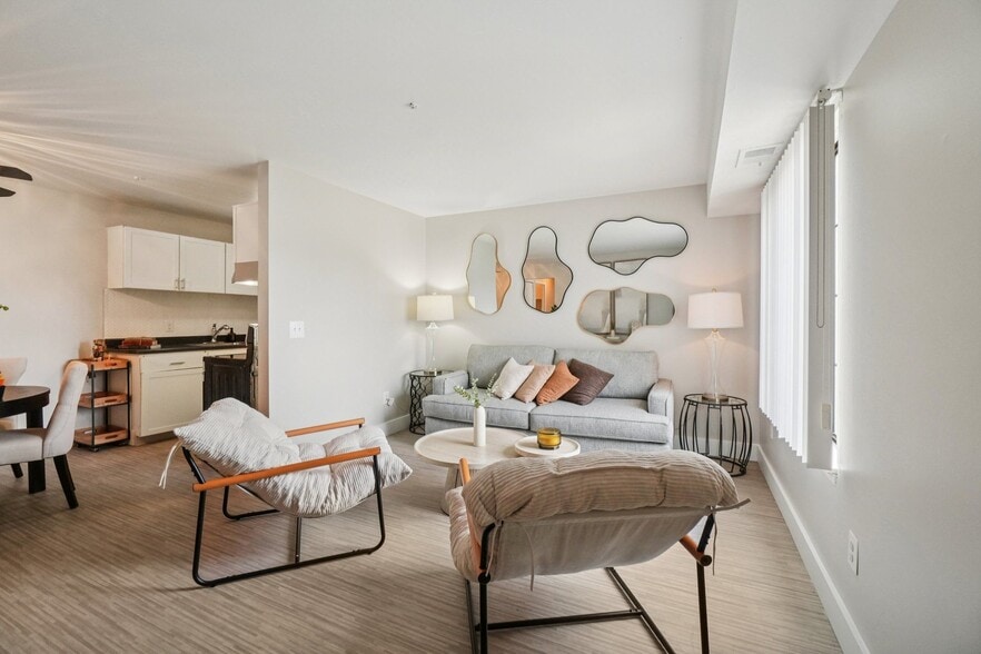 Spacious living areas provide room for comfortable seating and entertaining in Canton Township, professionally operated by Highlands Vista Group.