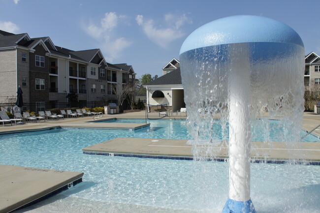 Sparkling Swimming Pool at West End at Fayetteville in Fayetteville, North Carolina - West End at Fayetteville