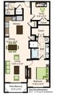 A5.2 | 1x1 | 1115 sq ft