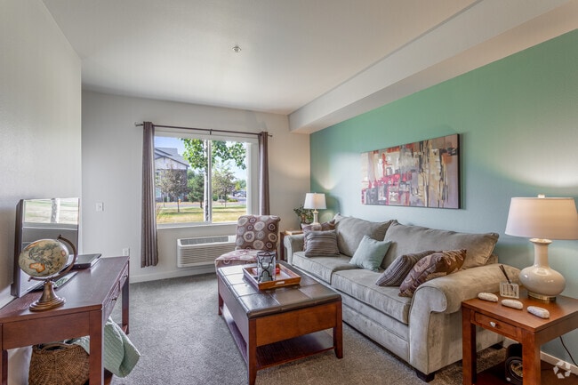 1BR, 1BA - 639 SF - Flathead