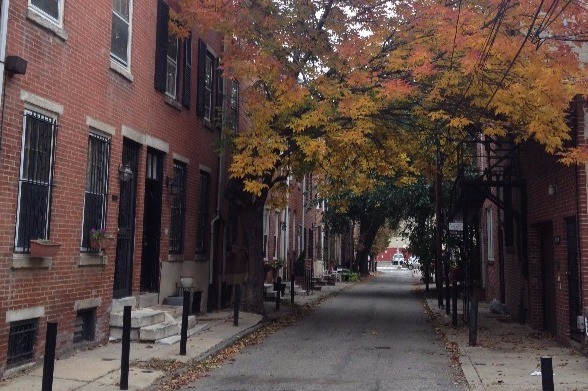 Entrance on Rodman Street - 1513 South St (Philadelphia, PA)