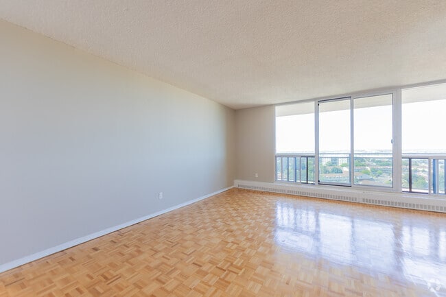 1 chambre, 1 salle de bain - 683 pi2 - Salon - Summit Place
