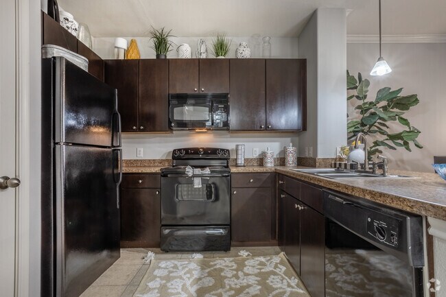 1BR, 1BA - 716 SF (A1) - Villas at Valley Ranch