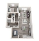 Affinity floor plan The Jamison