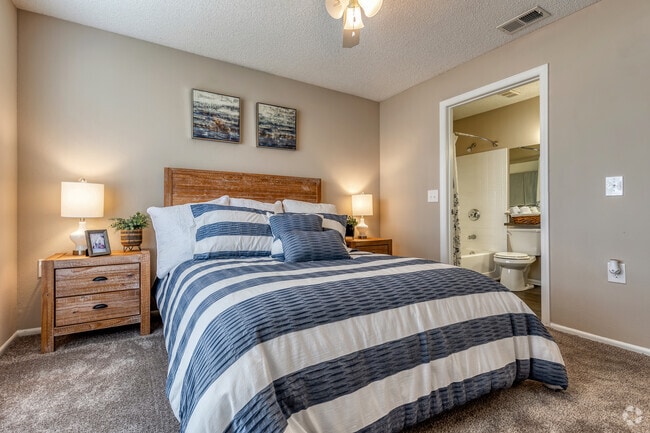 2BR, 2BA - 1,130SF - Sea Oat Floorplan