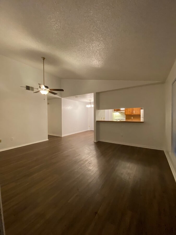 Living Room, Dining Room, Kitchen - 4502 Brown Bark Pl Unit A