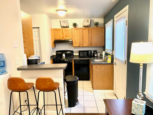 2-Bed/1-Bath (model) Kitchen - Meadowbrook Village