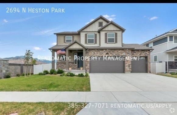 Building Photo - 2694 N Heston Park Rental