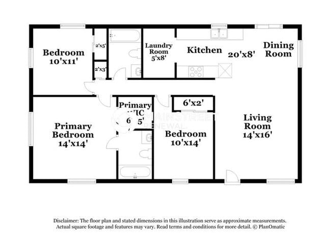 Photo - 3 Bedroom Pet-Friendly Home in DELAND, FL with Main Street Renewal