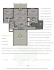 Apt "G" Floor Plan