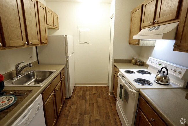 Kitchen - Adelaide Apartments
