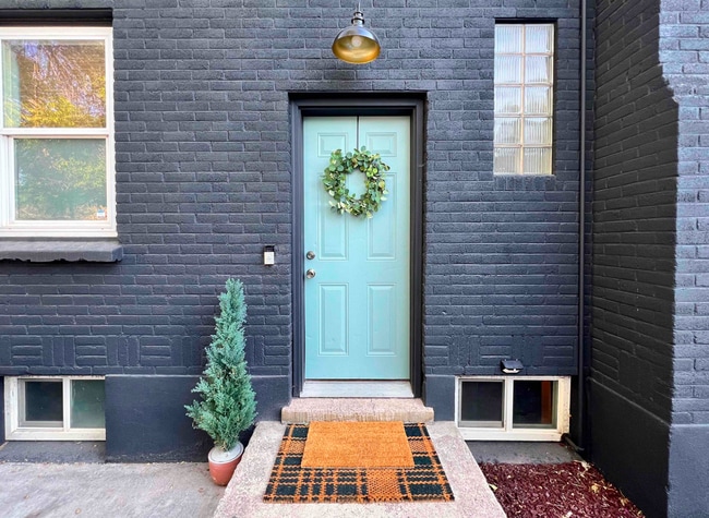 Unit 2 Entrance - 333 N 400 W Unit Brick Haven Apt - #2