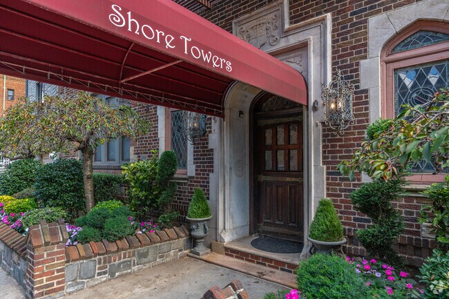 Entrance - Shore Towers