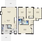 4BR/ 2.5 BA(Style ZI1) 1450 sq ft