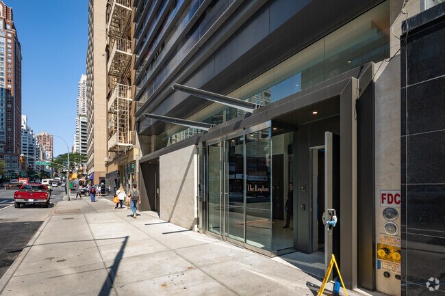 Entrance - The Leyton