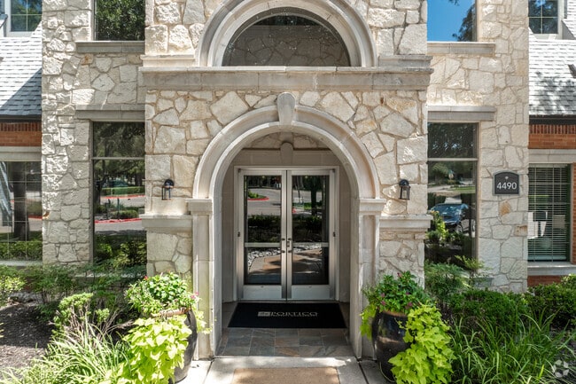 Leasing Center Entrance