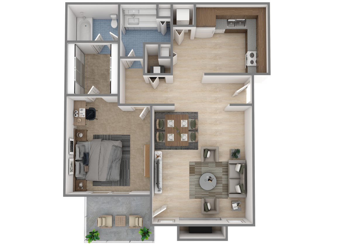 Floor Plan - Begonia