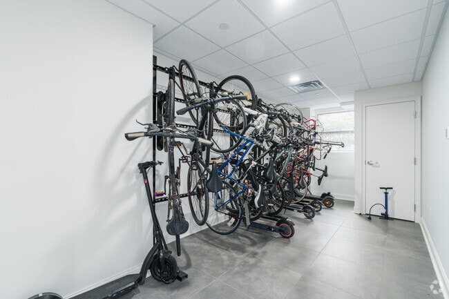 Bike Room
